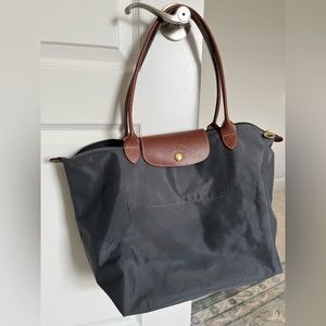 Longchamp Le Pliage L - dark gray
